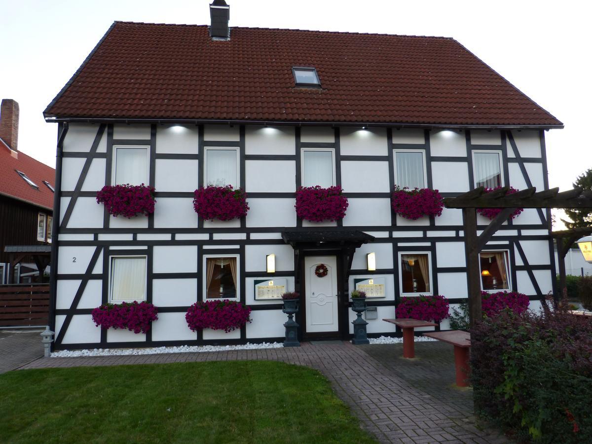 Hotel La Fontana Langelsheim Exterior foto