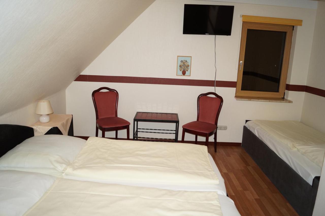 Hotel La Fontana Langelsheim Exterior foto